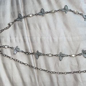 butterfly waist chain one size